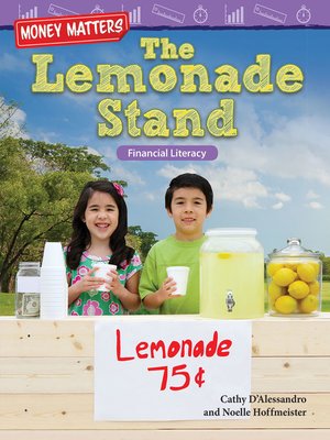 cover image of The Lemonade Stand